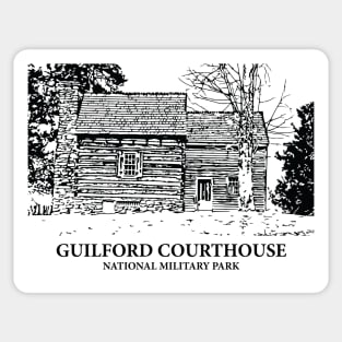 Guilford Courthouse National Military Park Sticker